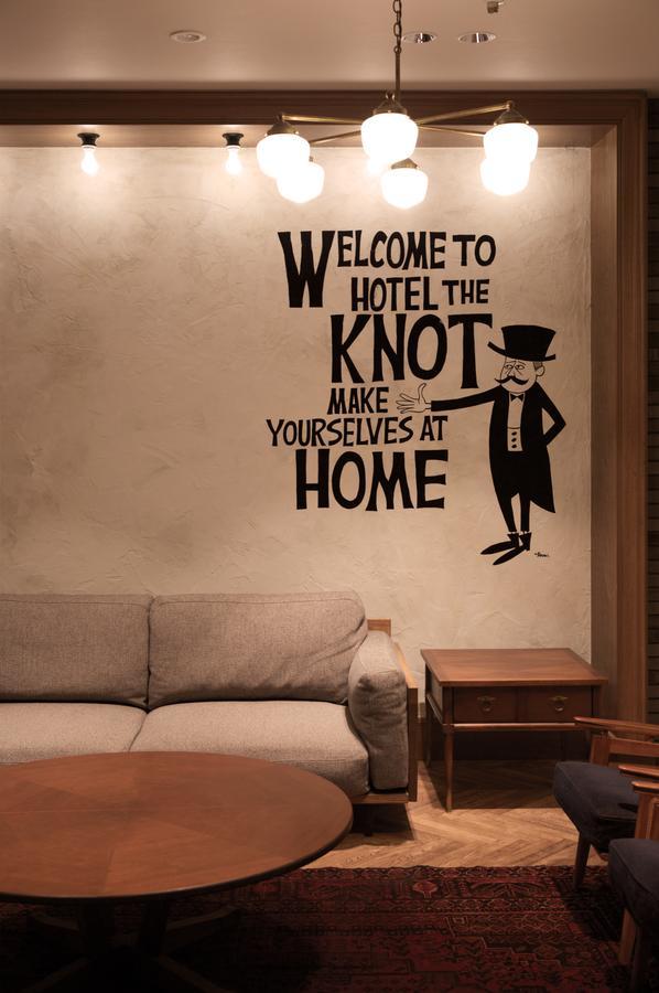 Hotel The Knot Yokohama Yokohama  Exterior foto