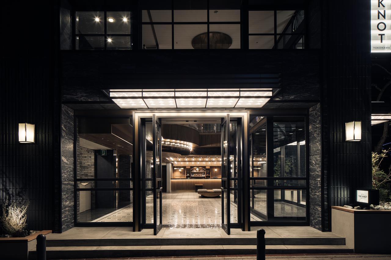 Hotel The Knot Yokohama Yokohama  Exterior foto